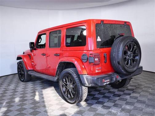 2021 Jeep Wrangler Unlimited 4xe Sahara