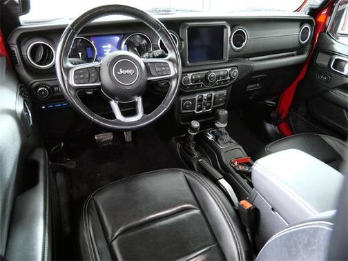 2021 Jeep Wrangler Unlimited 4xe Sahara