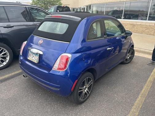 2012 FIAT 500 Pop