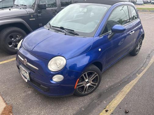 2012 FIAT 500 Pop