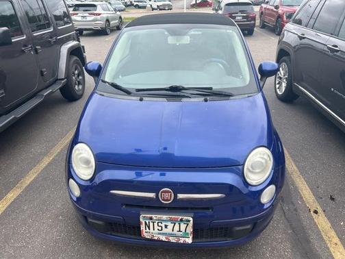 2012 FIAT 500 Pop