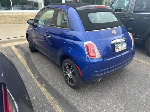 2012 FIAT 500 Pop