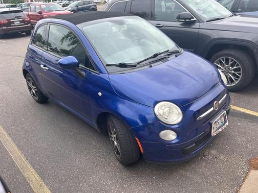 2012 FIAT 500 Pop
