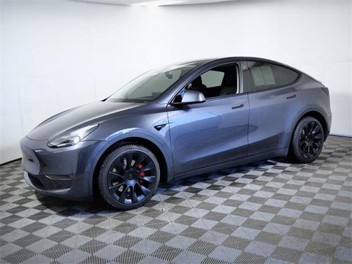 2021 Tesla Model Y Long Range