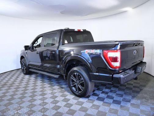 Black Metallic 2021 Ford F-150 Lariat