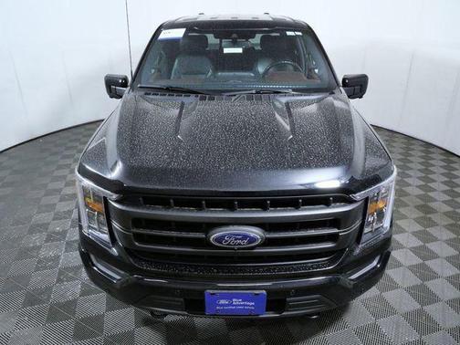 Black Metallic 2021 Ford F-150 Lariat