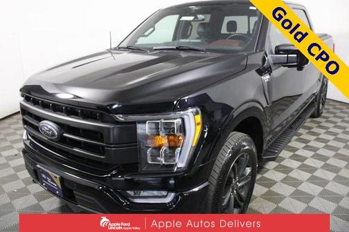 Black Metallic 2021 Ford F-150 Lariat