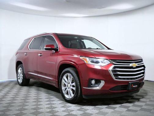 Red Tintcoat 2018 Chevrolet Traverse High Country
