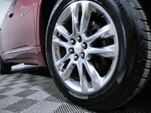Red Tintcoat 2018 Chevrolet Traverse High Country