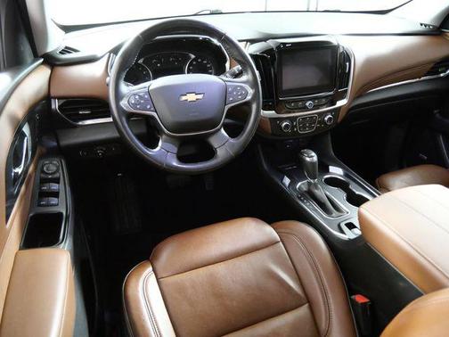 Red Tintcoat 2018 Chevrolet Traverse High Country