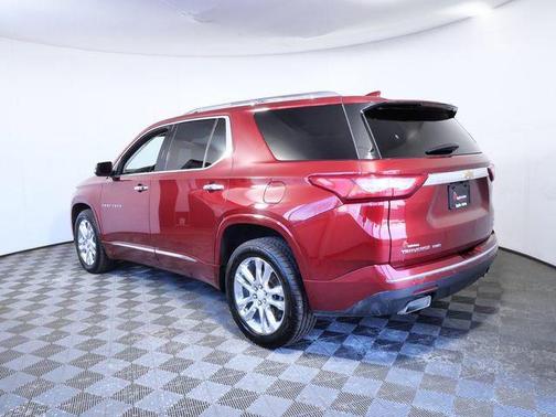 Red Tintcoat 2018 Chevrolet Traverse High Country
