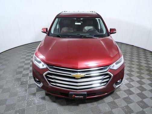 Red Tintcoat 2018 Chevrolet Traverse High Country