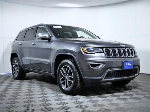 2018 Jeep Grand Cherokee Limited X