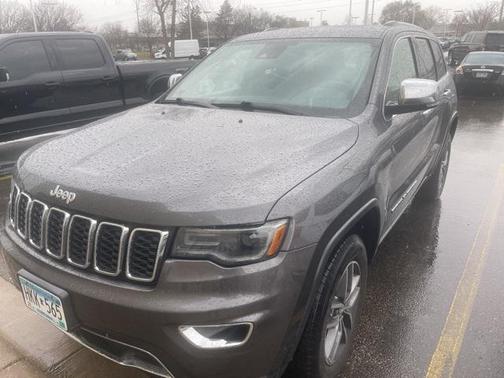 2018 Jeep Grand Cherokee Limited X