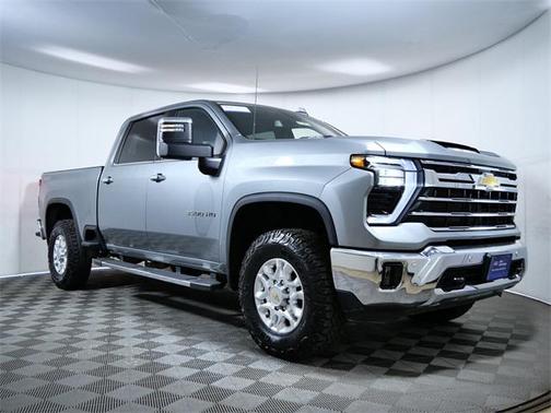 2024 Chevrolet Silverado 3500 LTZ