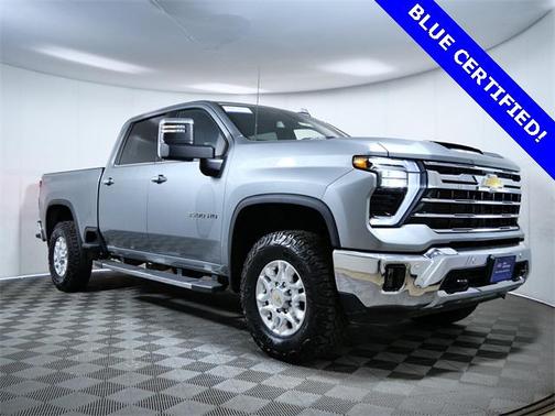 2024 Chevrolet Silverado 3500 LTZ