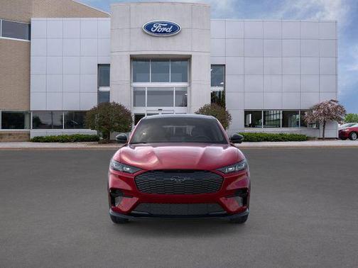 Magenta 2025 Ford Mustang Mach-E Premium