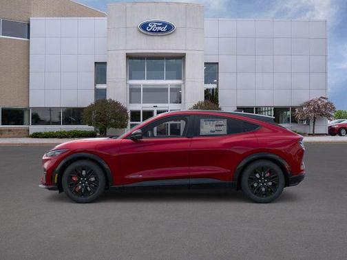 Magenta 2025 Ford Mustang Mach-E Premium