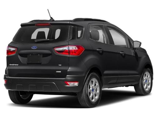 SHADOW BLACK 2021 Ford EcoSport SE