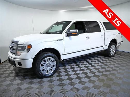 2014 Ford F-150 Platinum