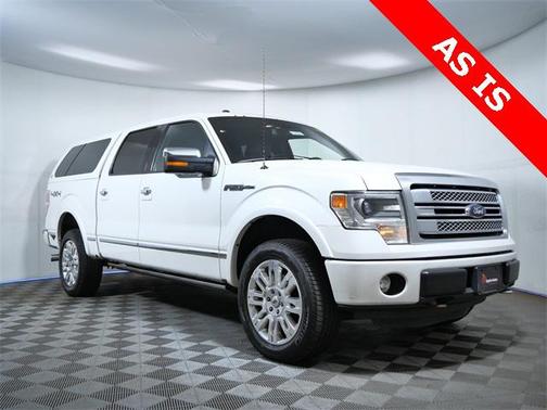 2014 Ford F-150 Platinum