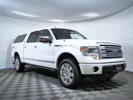 2014 Ford F-150 Platinum