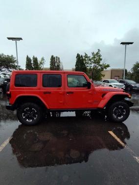 2024 Jeep Wrangler 4xe Rubicon X