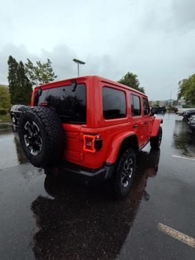 2024 Jeep Wrangler 4xe Rubicon X