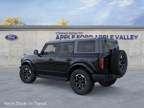 Shadow 2026 Ford Bronco Outer Banks