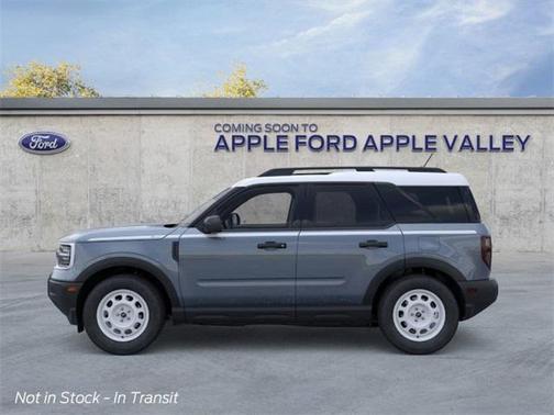 2025 Ford Bronco Sport Heritage