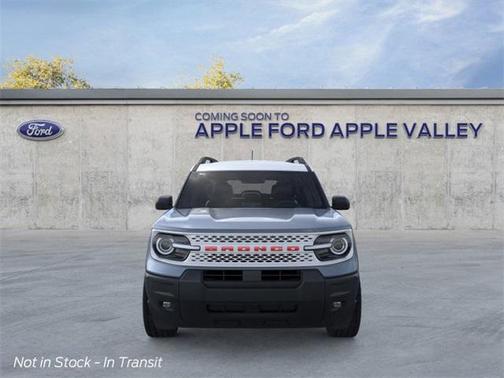 2025 Ford Bronco Sport Heritage