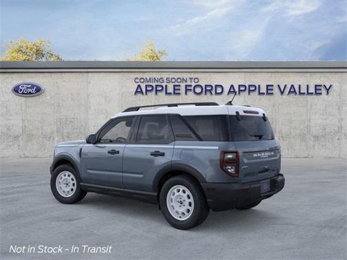 2025 Ford Bronco Sport Heritage