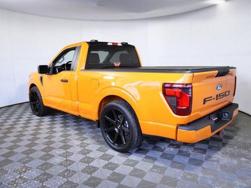 ORANGE 2025 Ford F-150 XL