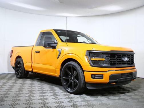 ORANGE 2025 Ford F-150 XL