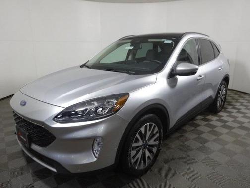 Ingot Silver 2020 Ford Escape Titanium
