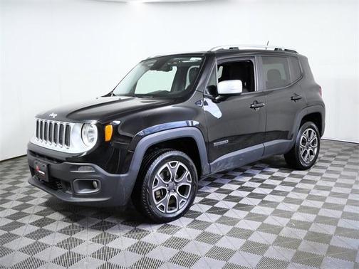 2016 Jeep Renegade Limited