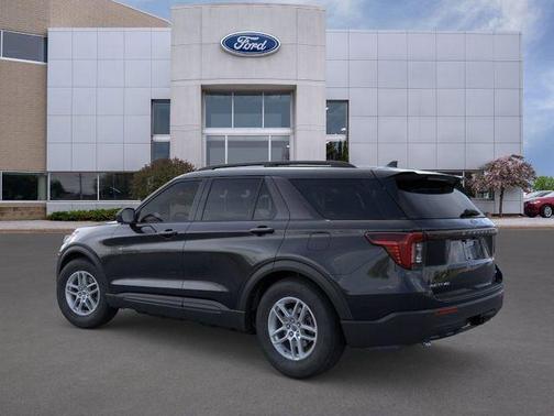 Black Metallic 2026 Ford Explorer Active