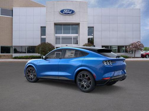 Blue Metallic 2025 Ford Mustang Mach-E GT