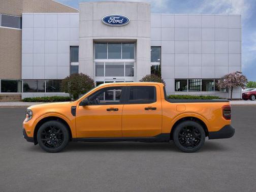 Orange 2026 Ford Maverick XLT