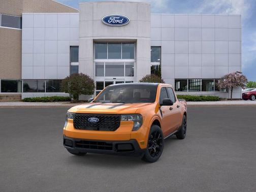 Orange 2026 Ford Maverick XLT
