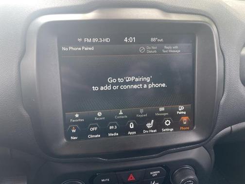2022 Jeep Renegade Latitude