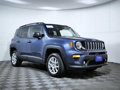 2022 Jeep Renegade Latitude