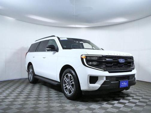OXFORD WHITE 2025 Ford Expedition Active