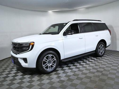 OXFORD WHITE 2025 Ford Expedition Active