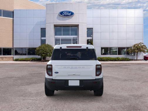OXFORD WHITE 2026 Ford Bronco Sport Big Bend