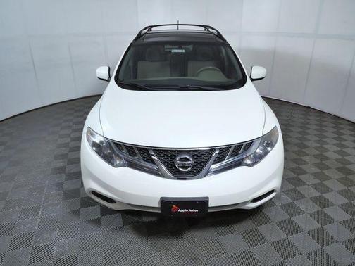 Glacier Pearl 2012 Nissan Murano SV