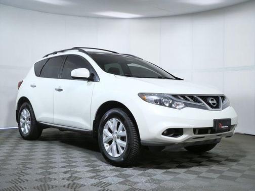 Glacier Pearl 2012 Nissan Murano SV