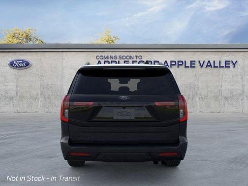 Black 2026 Ford Expedition Max Platinum