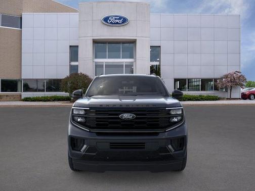 Black 2026 Ford Expedition Max Platinum