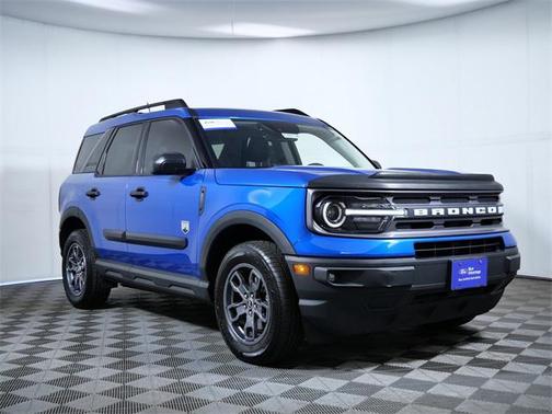 2022 Ford Bronco Sport Big Bend